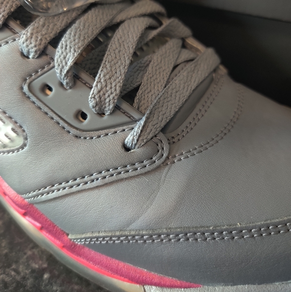 Jordan 5 cement grey pink - Picture 11 of 16